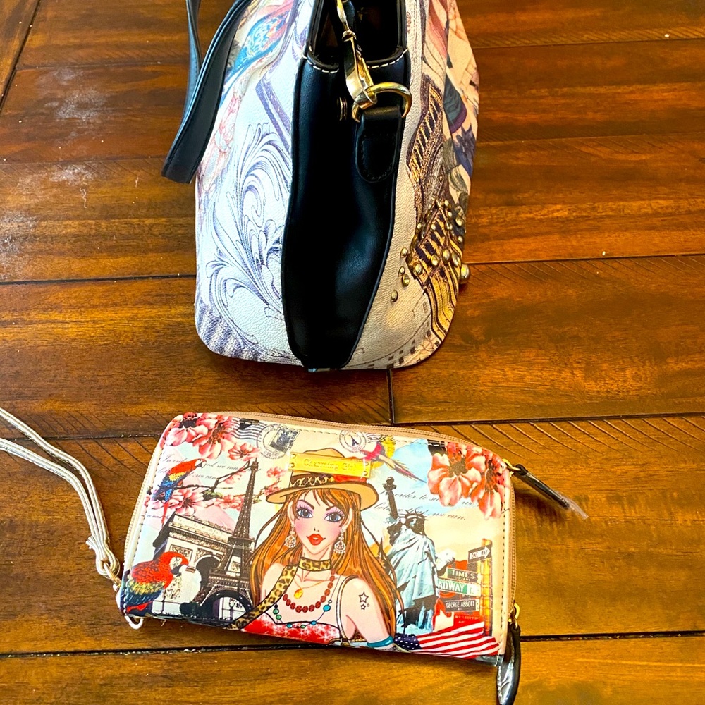 Bag and clutch